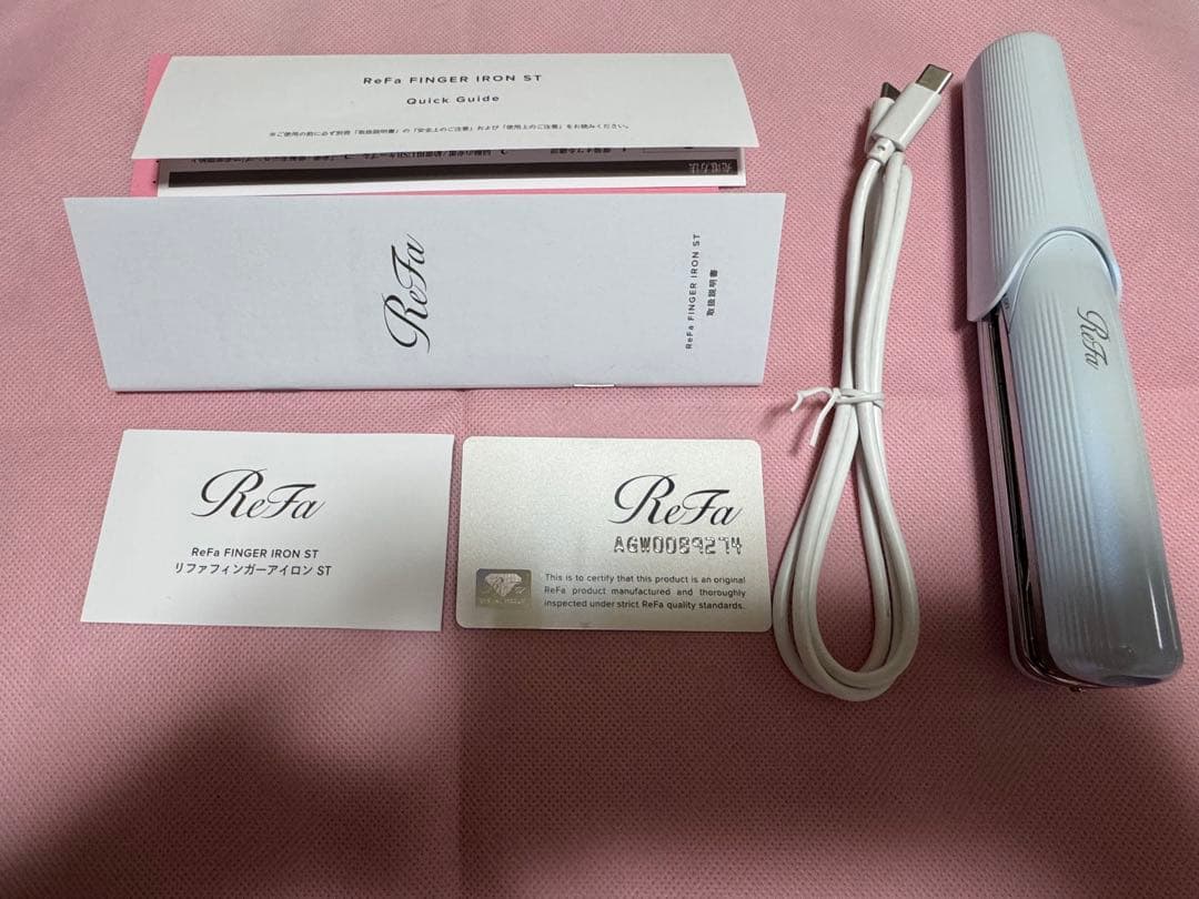 【最終値下】ReFa ヘアアイロン