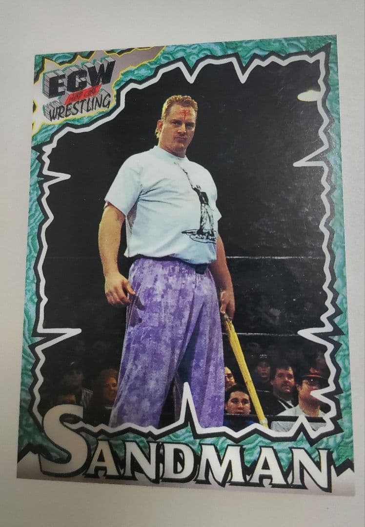 ECWプロレスカード サンドマン