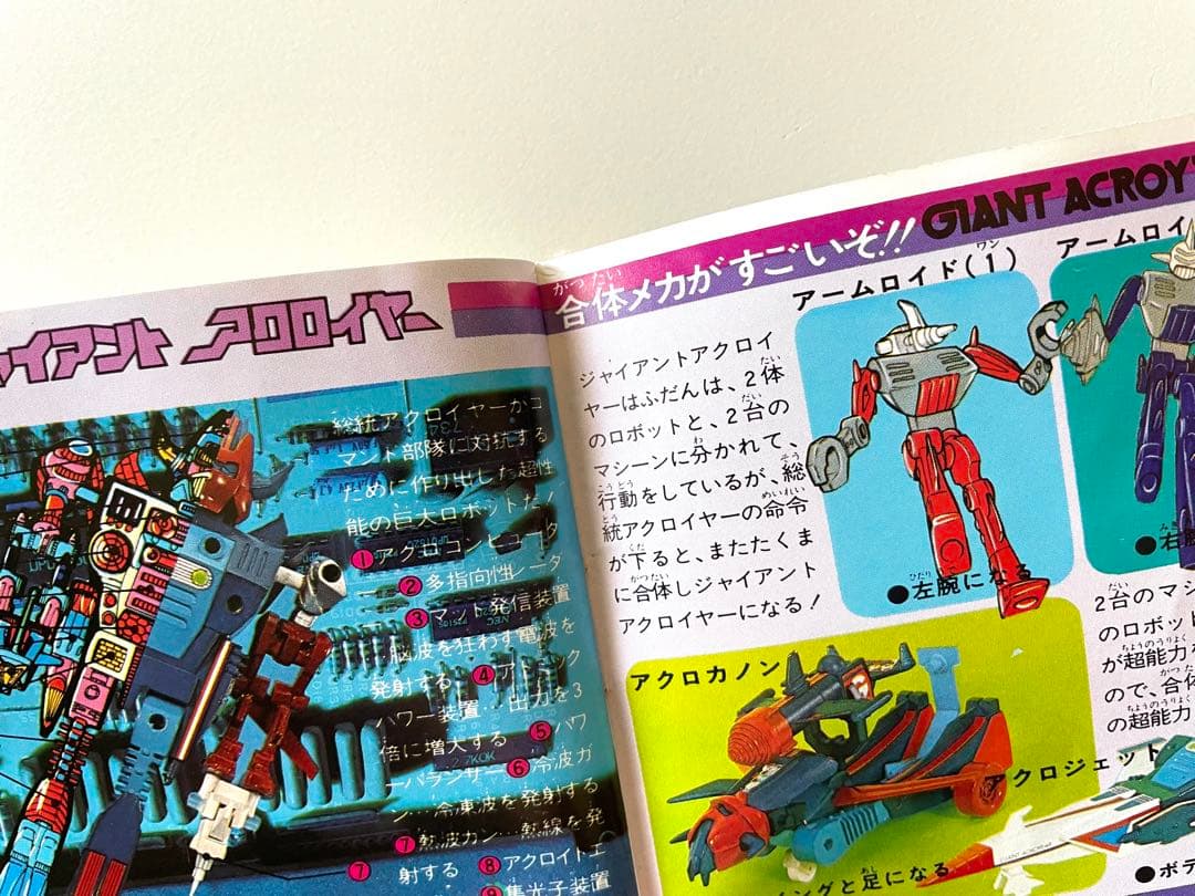 【超貴重・当時物】ミクロマン カタログ ミニ冊子 タカラ