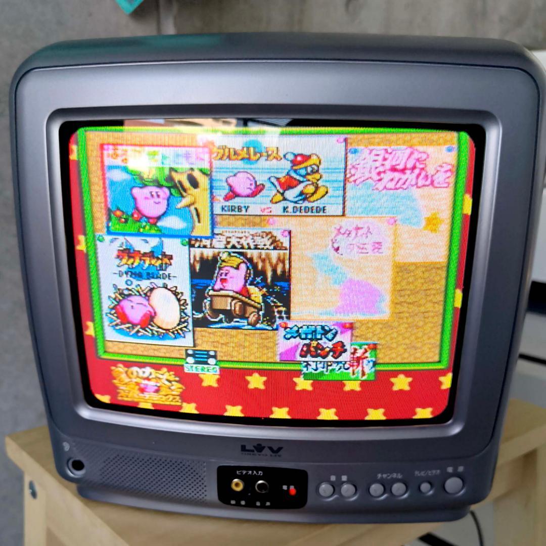 14インチブラウン管テレビ: ONKYO LIV