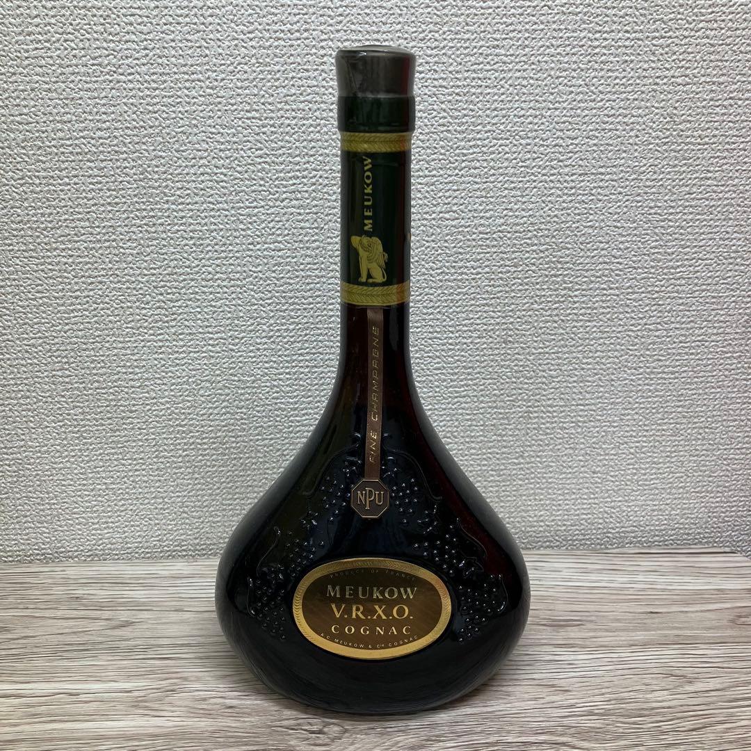 MEUKOW V.R.X.O. コニャック 750ml