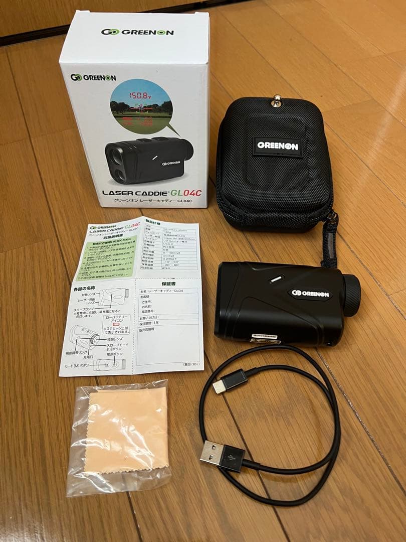 GREENON LASER CADDO GLO4C ゴルフ用距離計