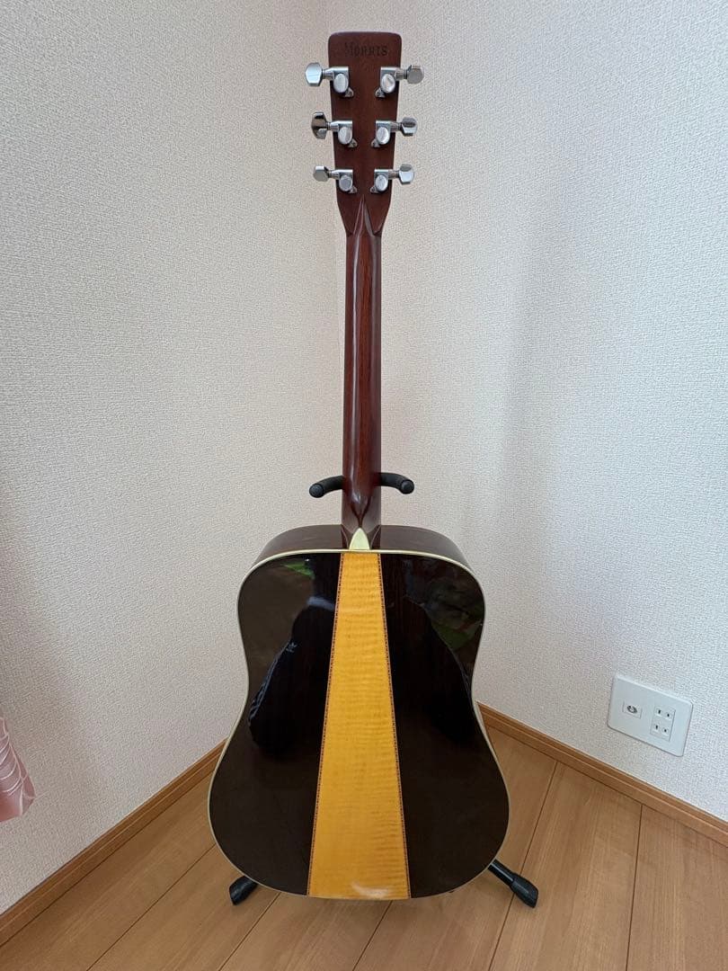 モーリス MORRIS アコースティックギター W-60