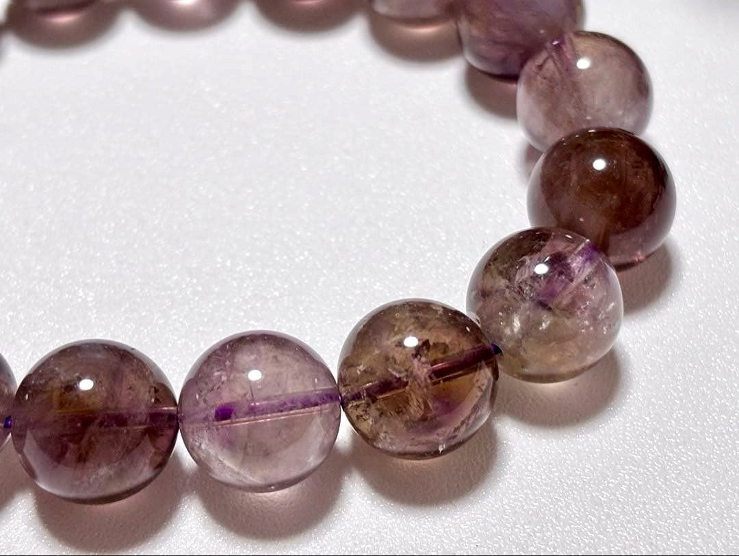 らぴす　偉大なる地球の宝物　虹煌めく幻のエンジェルラダーオーラアメトリン