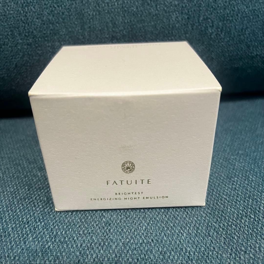 ファチュイテ ブライテスト エナジャイジングナイトエマルジョン