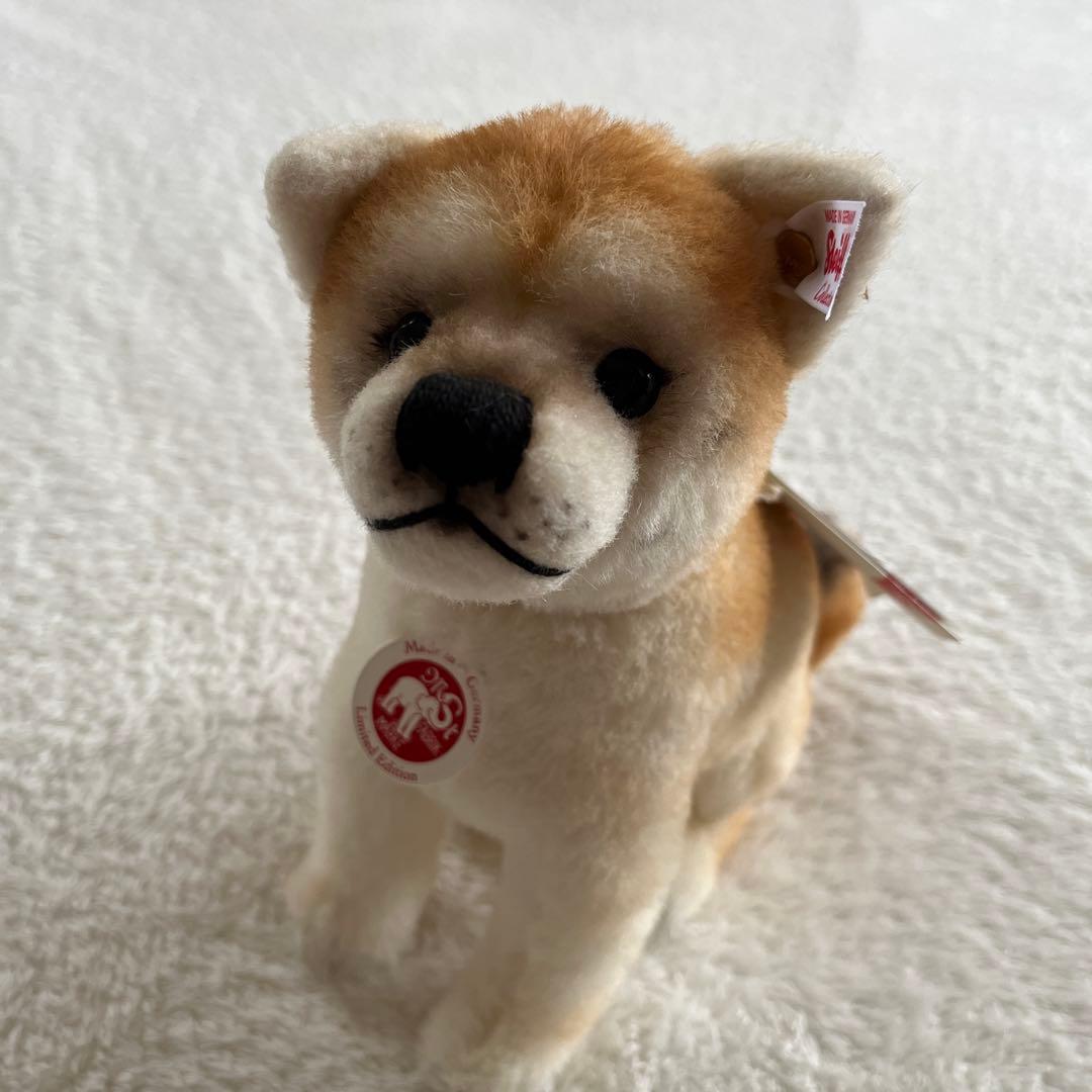新品✨定価36000円 シュタイフ Steiff 柴犬