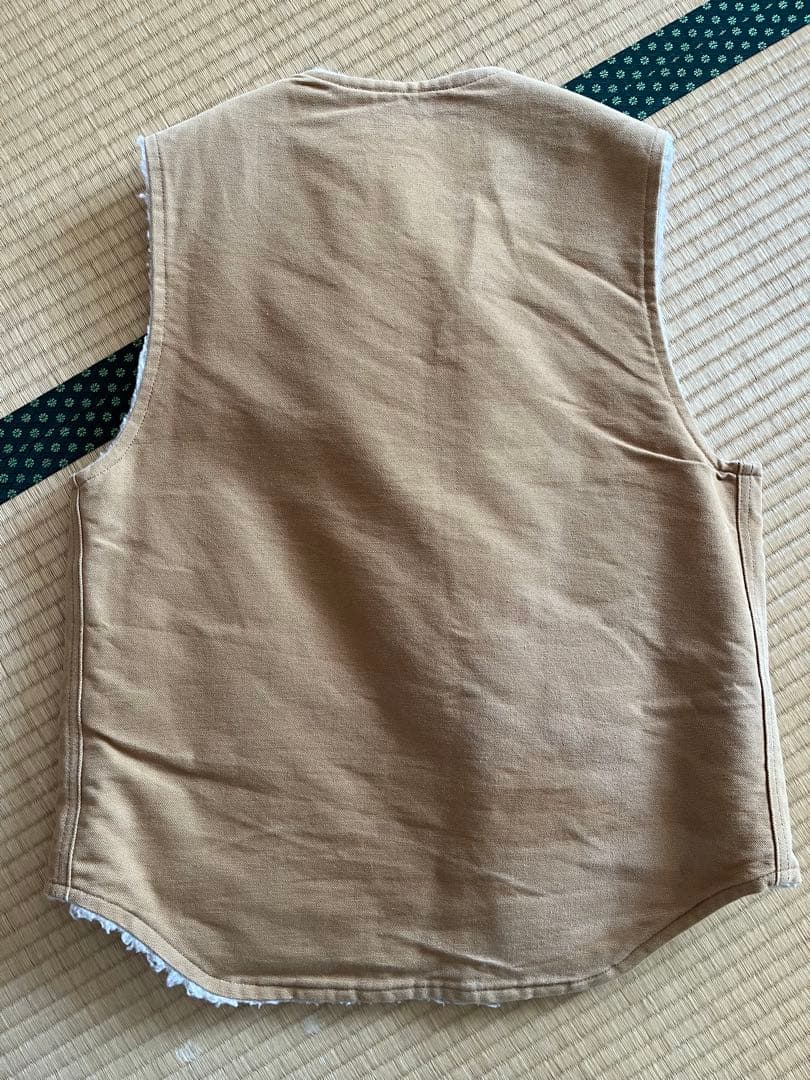 USA 製 carhartt カーハート ダックベスト 極美品