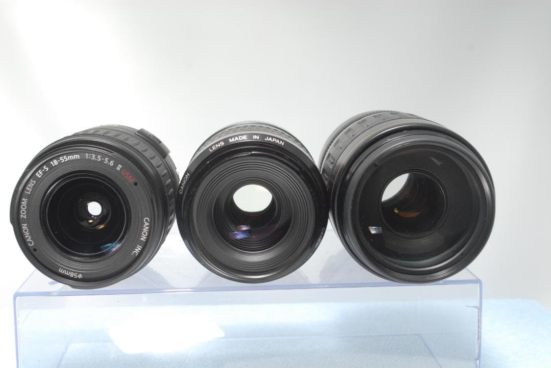 ☘️美品✨トリプルレンズキット✨Wi-Fi内蔵☘️ Canon Kiss X8i