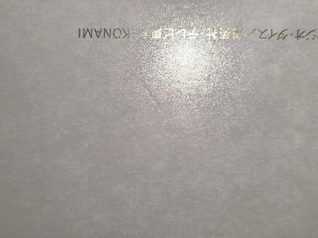 コンプリートファイル　白の物語　開封品　ファイリング済