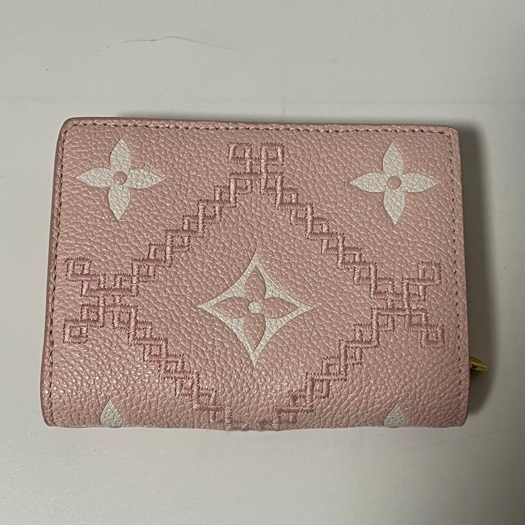 むぎ ✨　Louis Vuitton 財布 　アンプラント　M81212
