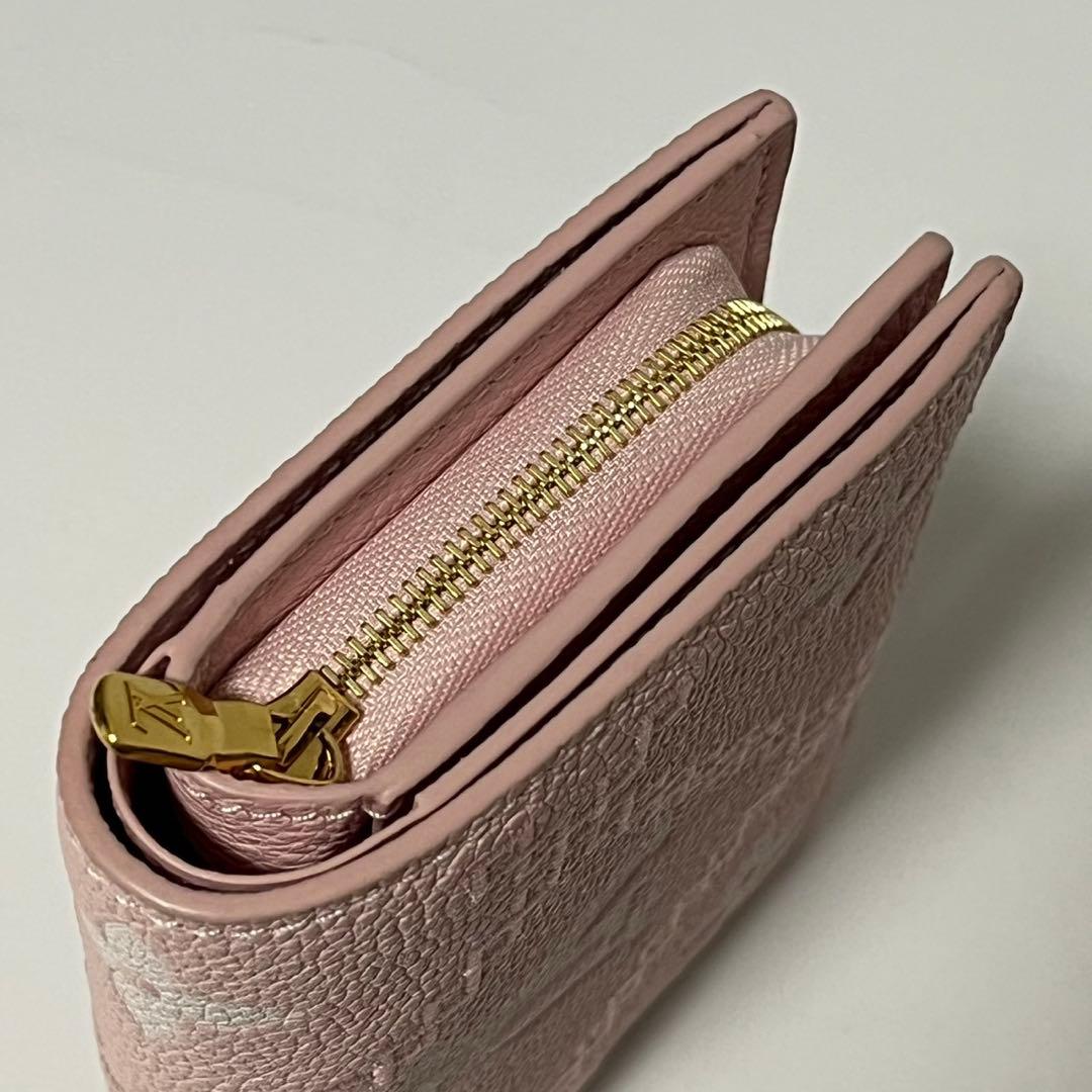 むぎ ✨　Louis Vuitton 財布 　アンプラント　M81212