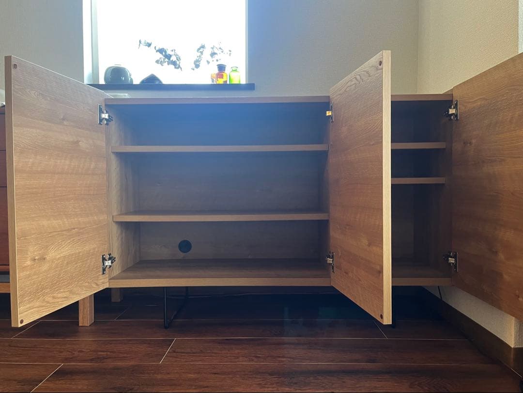 LOWYA [幅120] リビングボード サイドボード