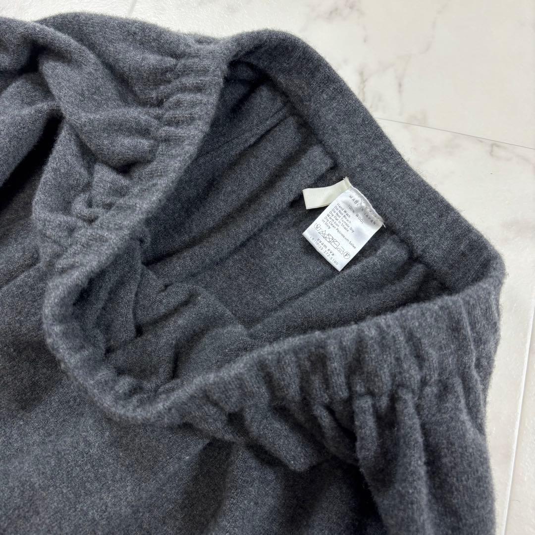 evameva wool sarrouel pants ウールサルエルパンツ M