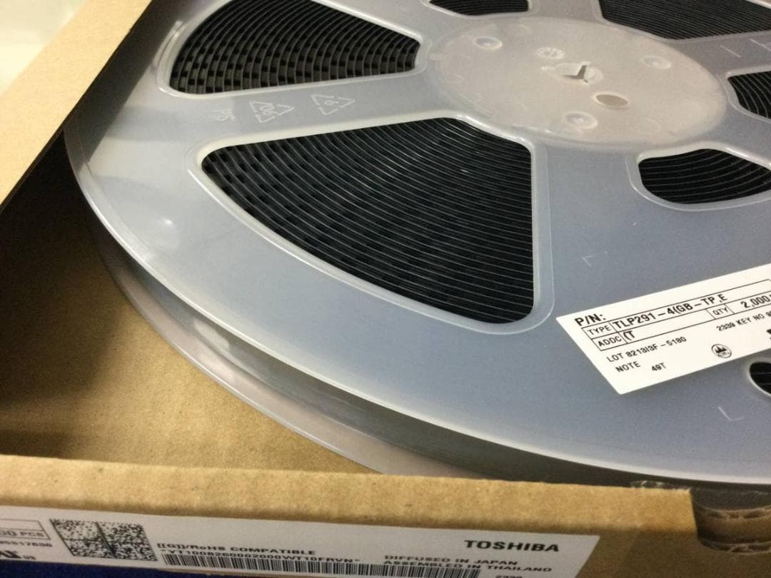 TLP291-4GB 東芝 フォトカプラー １００個