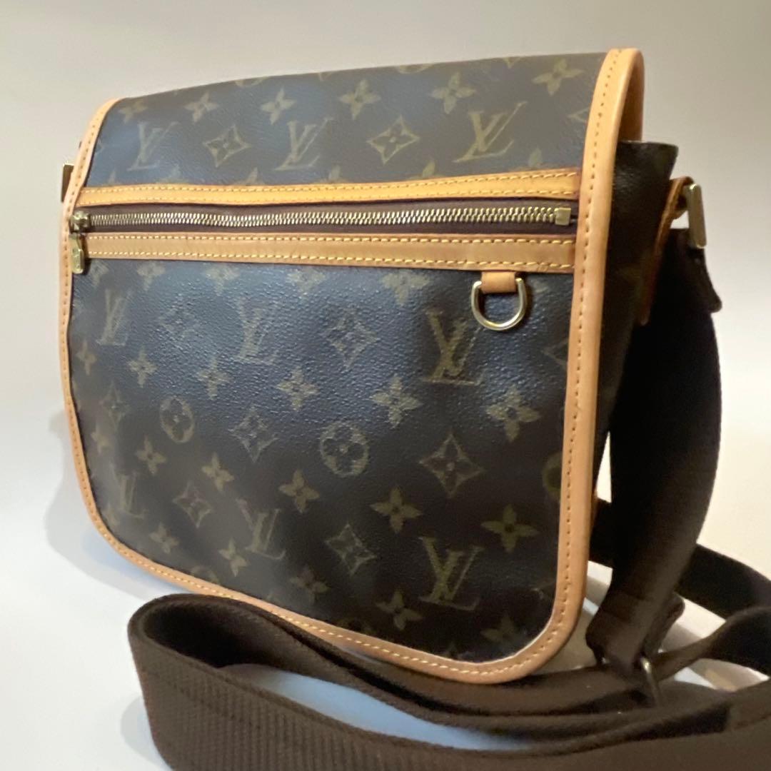 美品✨ルイヴィトン ショルダーバッグ ボスフォール pvc モノグラム PM