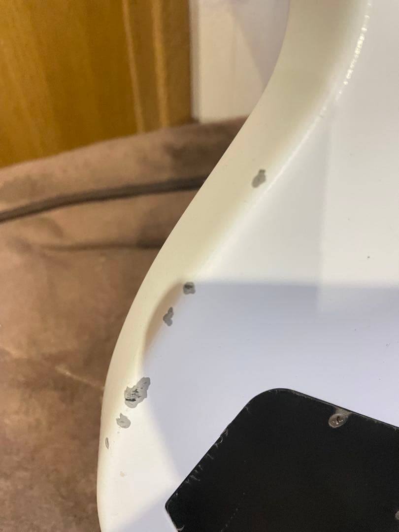 ESP エレキギター ホワイト