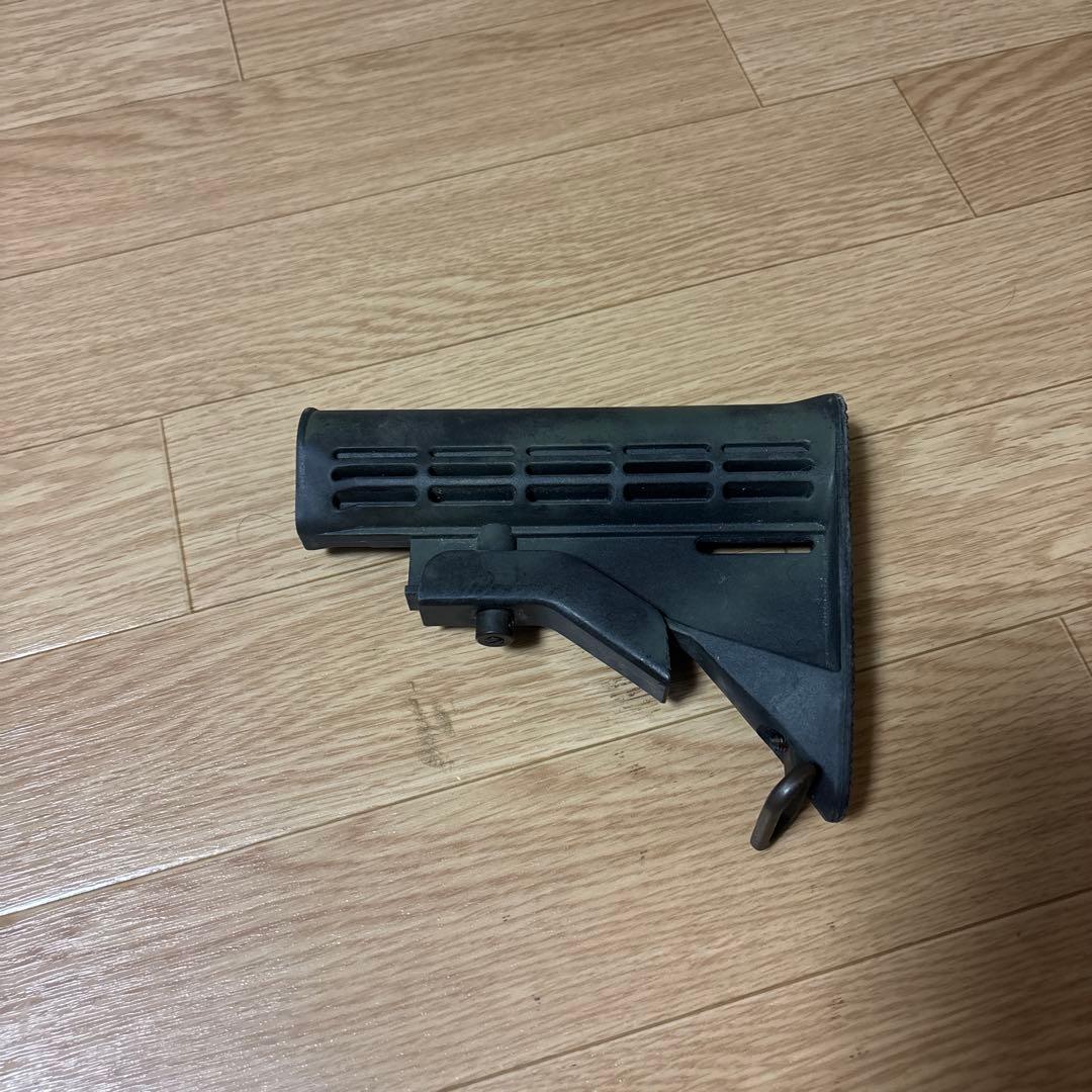 実物　米軍放出品　Colt M4 ストック　B04