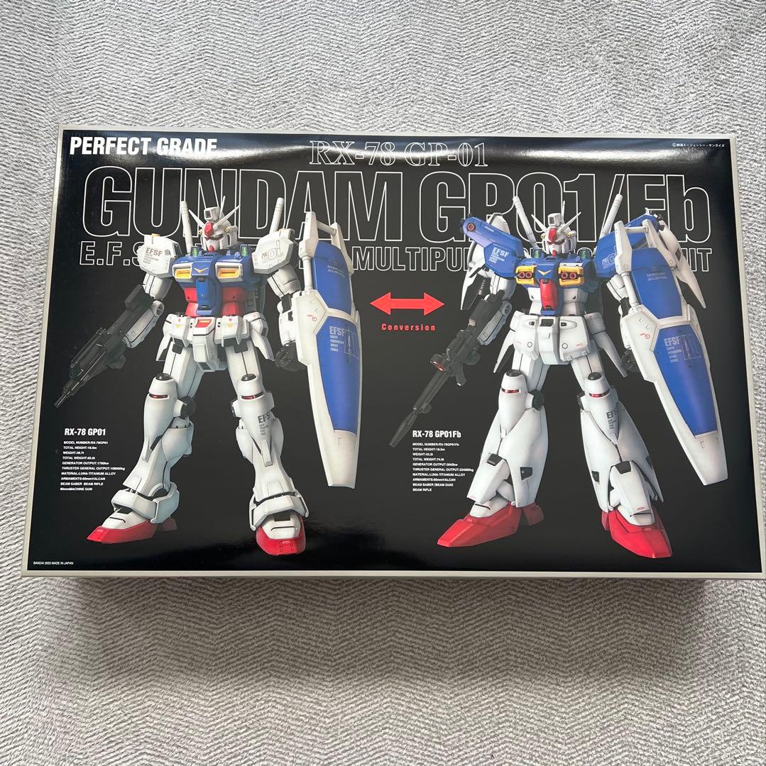 PG ガンダムRX-78GP01 Fb ガンダム試作1号機フルバーニアン
