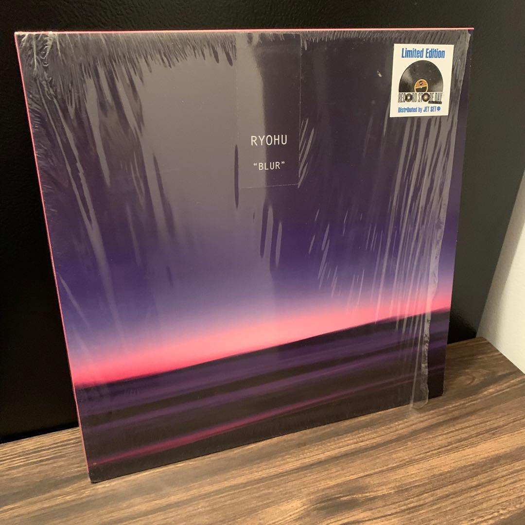 RYOHU 呂布 BLUR LP KANDYTOWN