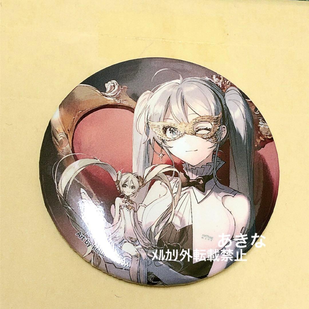 初音ミクシンフォニー　2021 缶バッジ　Rella シークレット