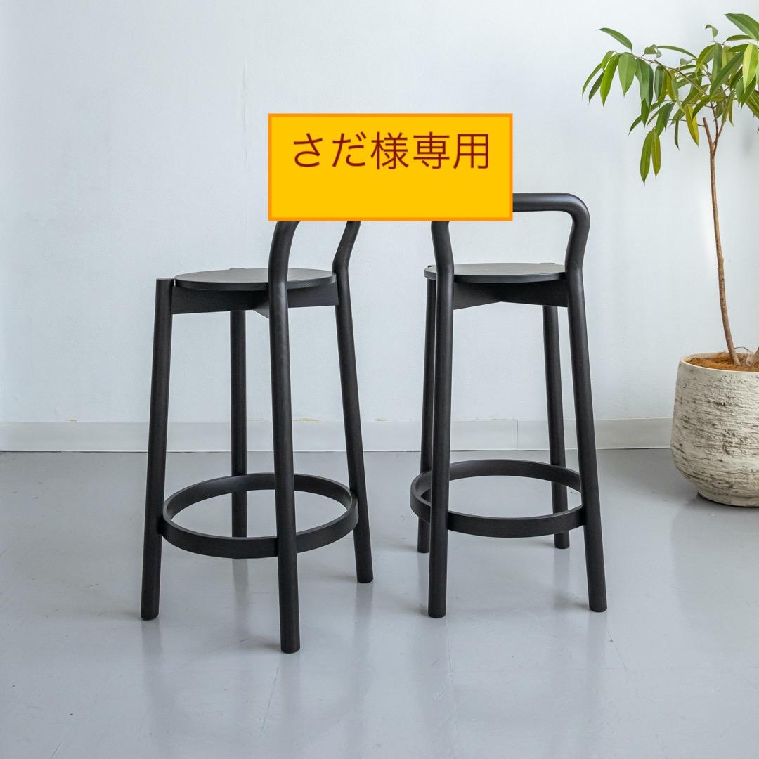 カリモクニュースタンダード　キャストール　ロータイプスツール　定価¥75,900