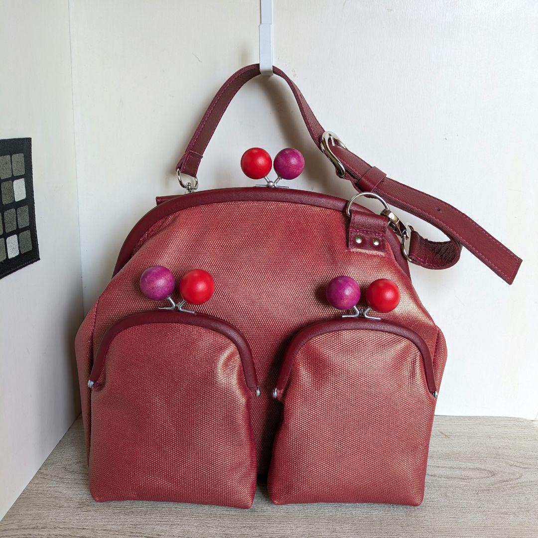 meet　がま口お財布