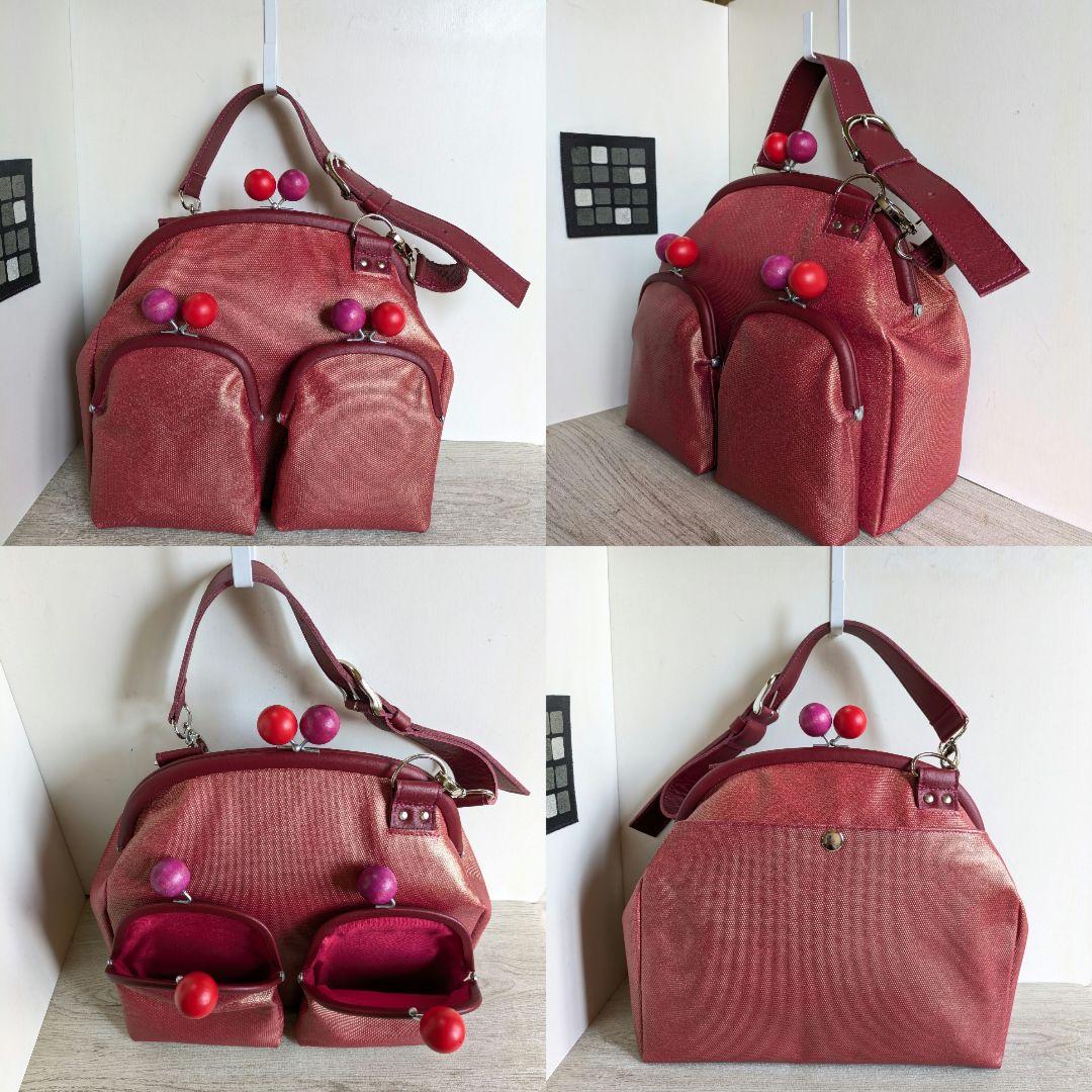 meet　がま口お財布