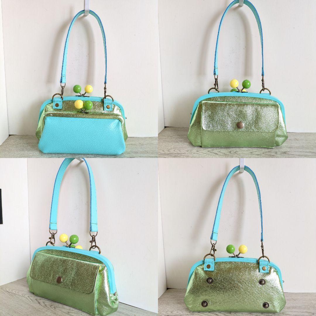 meet　がま口お財布