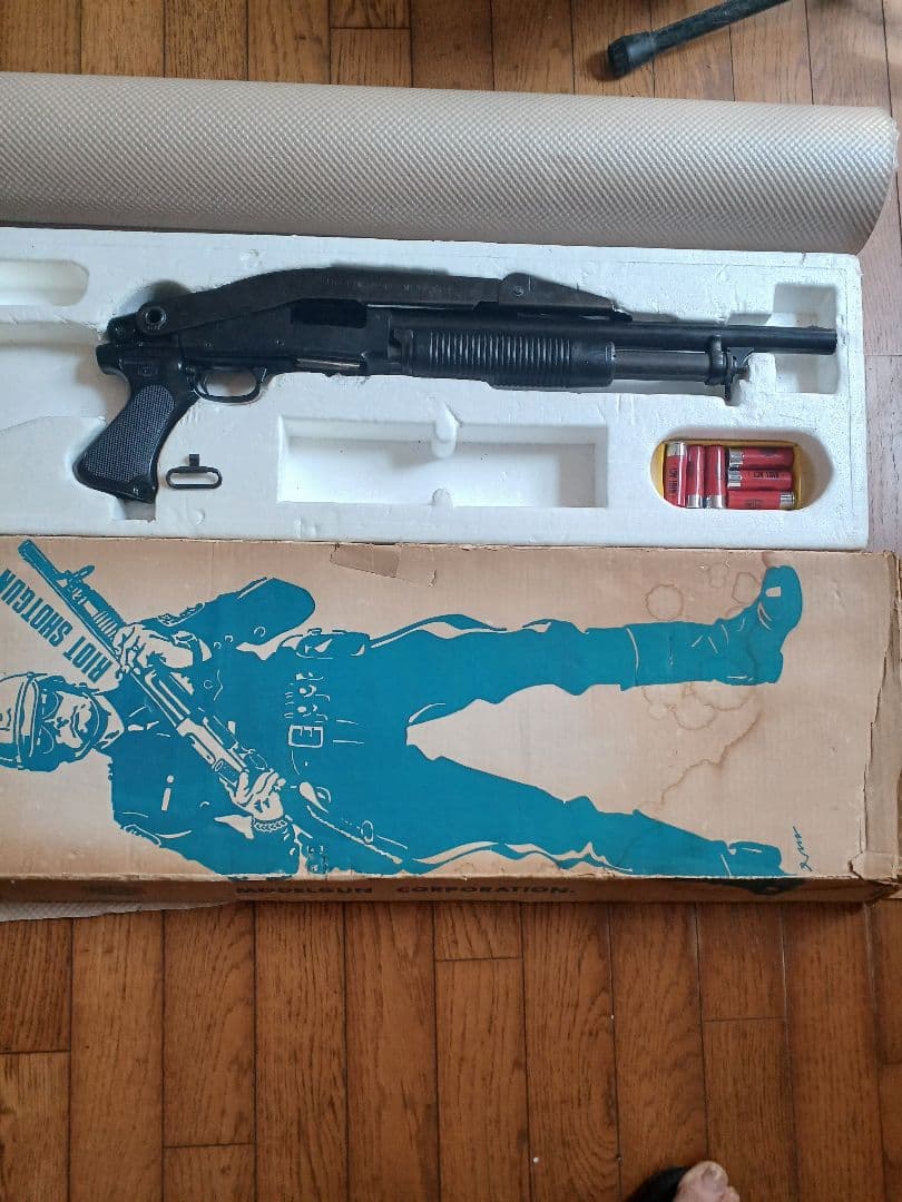 トイガン MGC REMINGTON 31-RS35