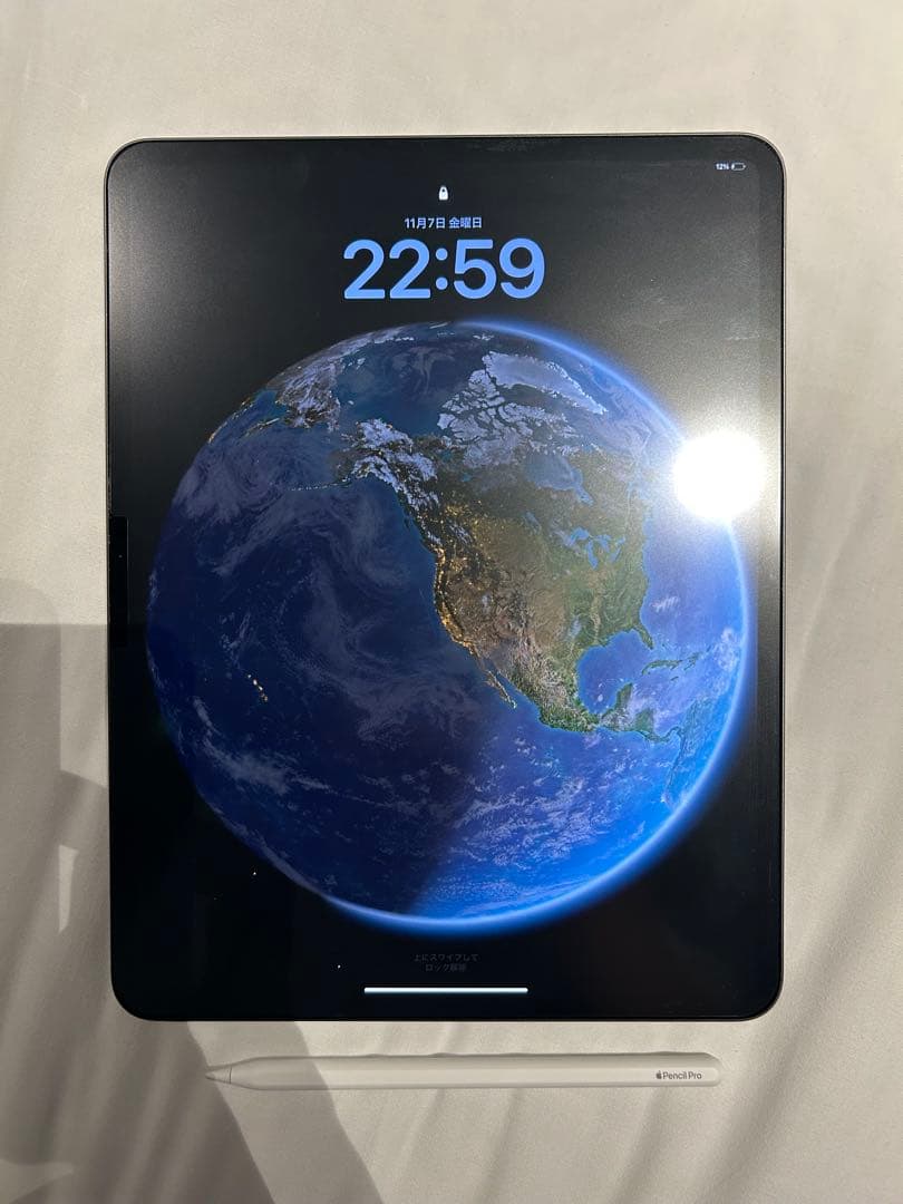 ヤ*チ様 13インチiPad Pro（M4)Wi-Fiモデル 1TB（標準ガラス