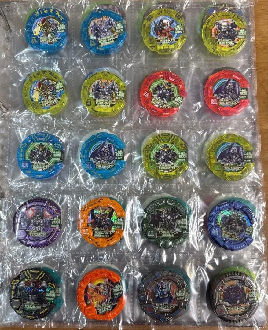 週末特価　SDガンダム　モビルディスク　セミコンプ　超大量セット　294種セット