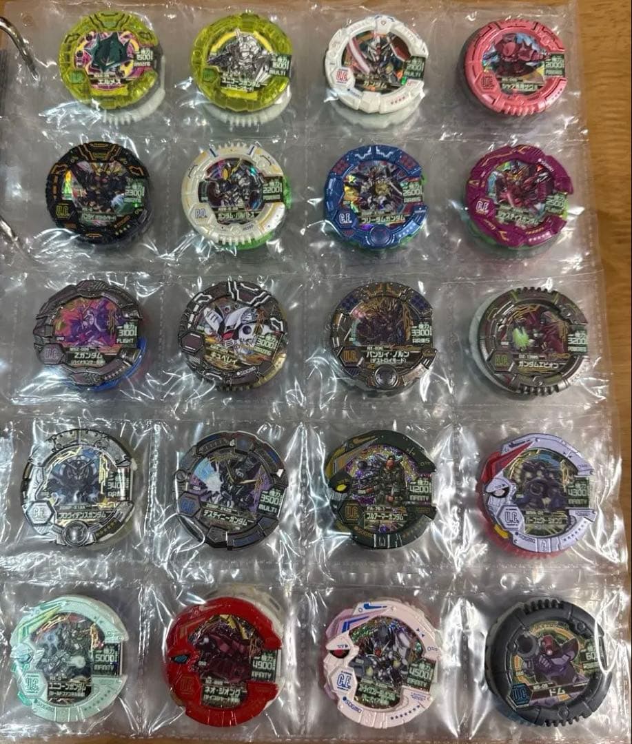 週末特価　SDガンダム　モビルディスク　セミコンプ　超大量セット　294種セット