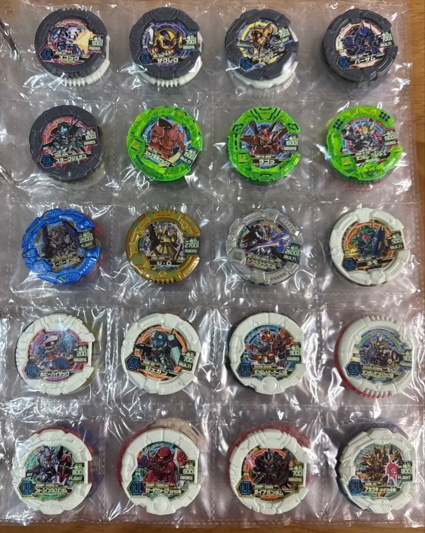 週末特価　SDガンダム　モビルディスク　セミコンプ　超大量セット　294種セット