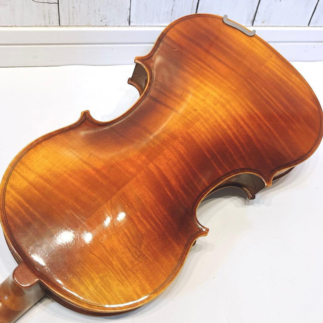 【美品】KARL HOFNER 4/4 カールヘフナー　虎杢 KH66