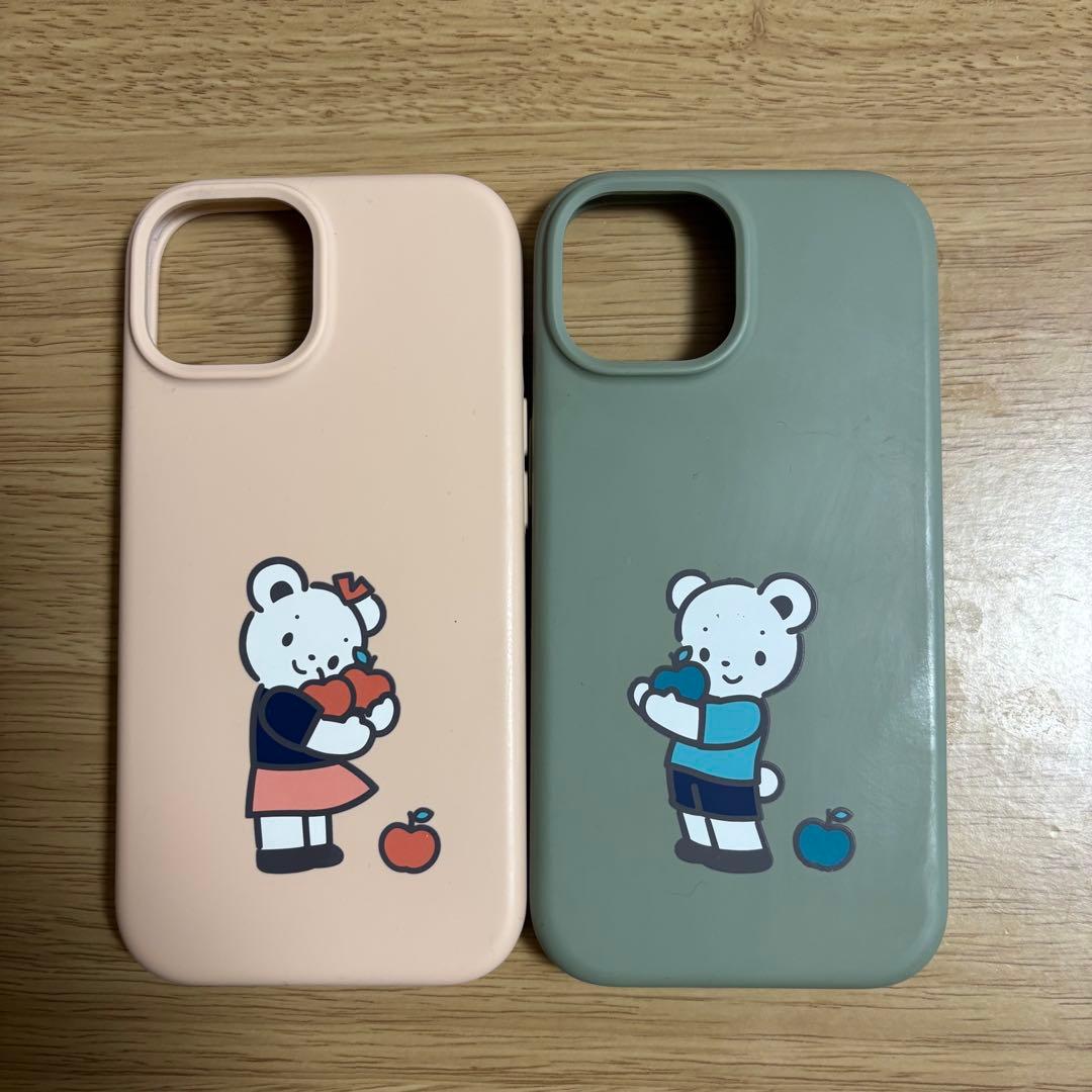 【美品】ファミリアiPhone15ケース　2点セット