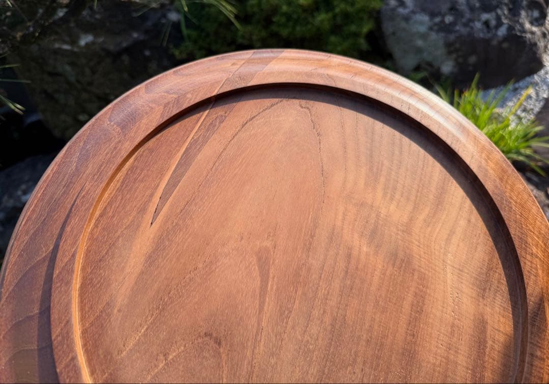 京都で見つけた素敵な漆器　木製 菓子器