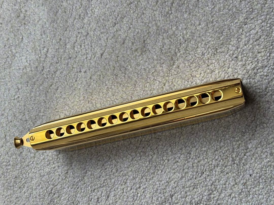 HOHNER ハーモニカSUPER64Chromonica