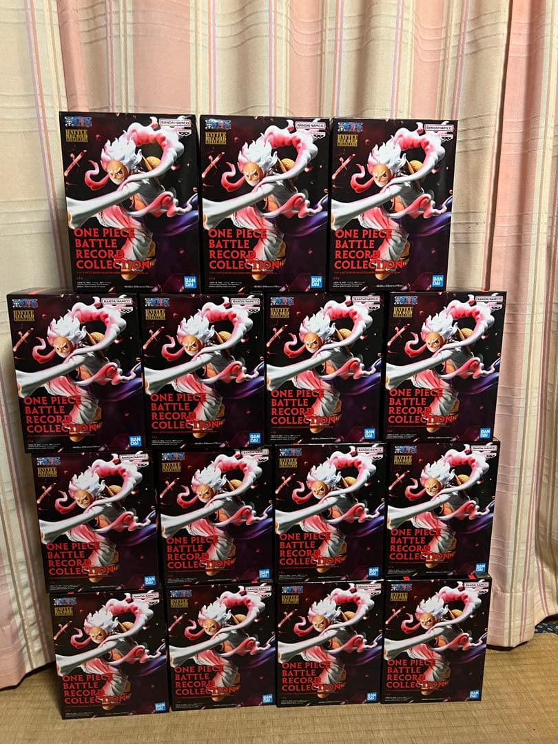 ワンピース バトルレコードコレクション モンキー・D・ルフィ ギア5