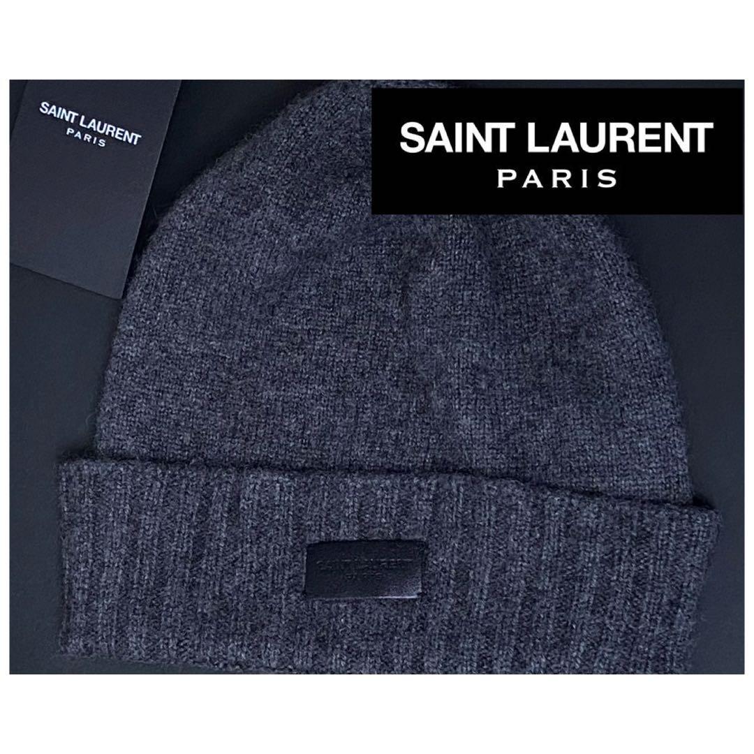 SAINT LAURENT PARIS カシミア100%ニット