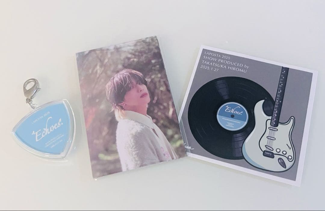 髙塚大夢 ラポスタ ソロコン 入場特典