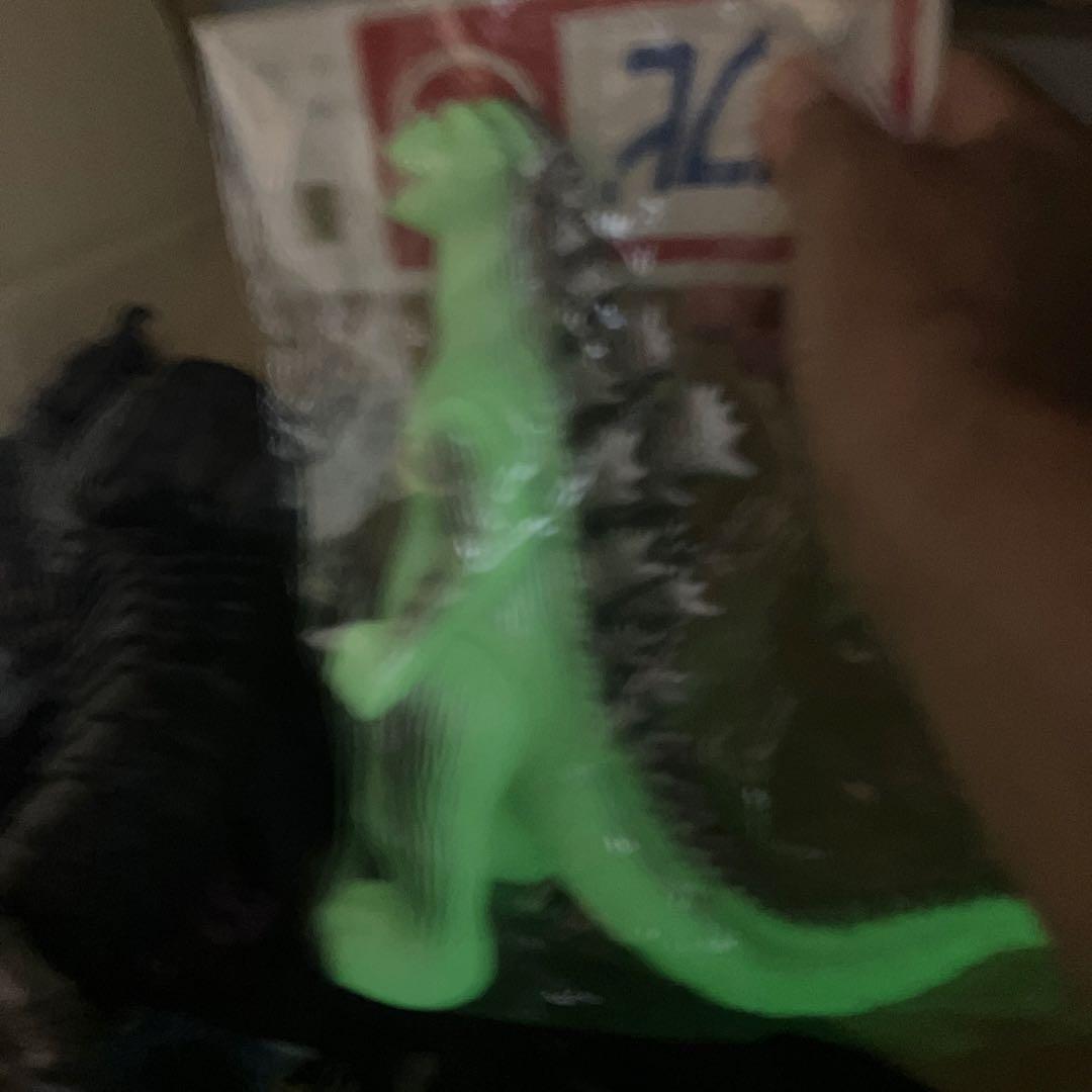 マルサンソフビ 逆襲版ゴジラ 蓄光Ver