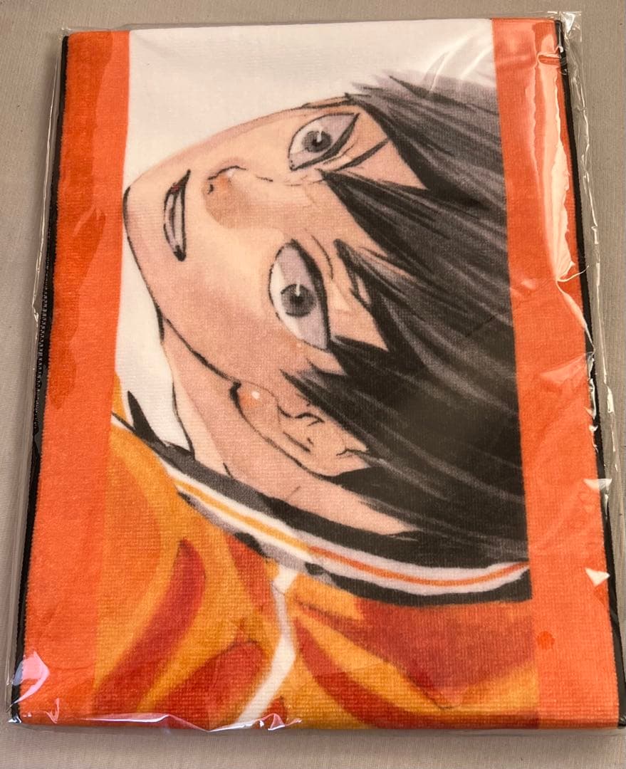 ハイキュー フルカラーマフラータオル バースデー バースデイ 影山飛雄 烏野