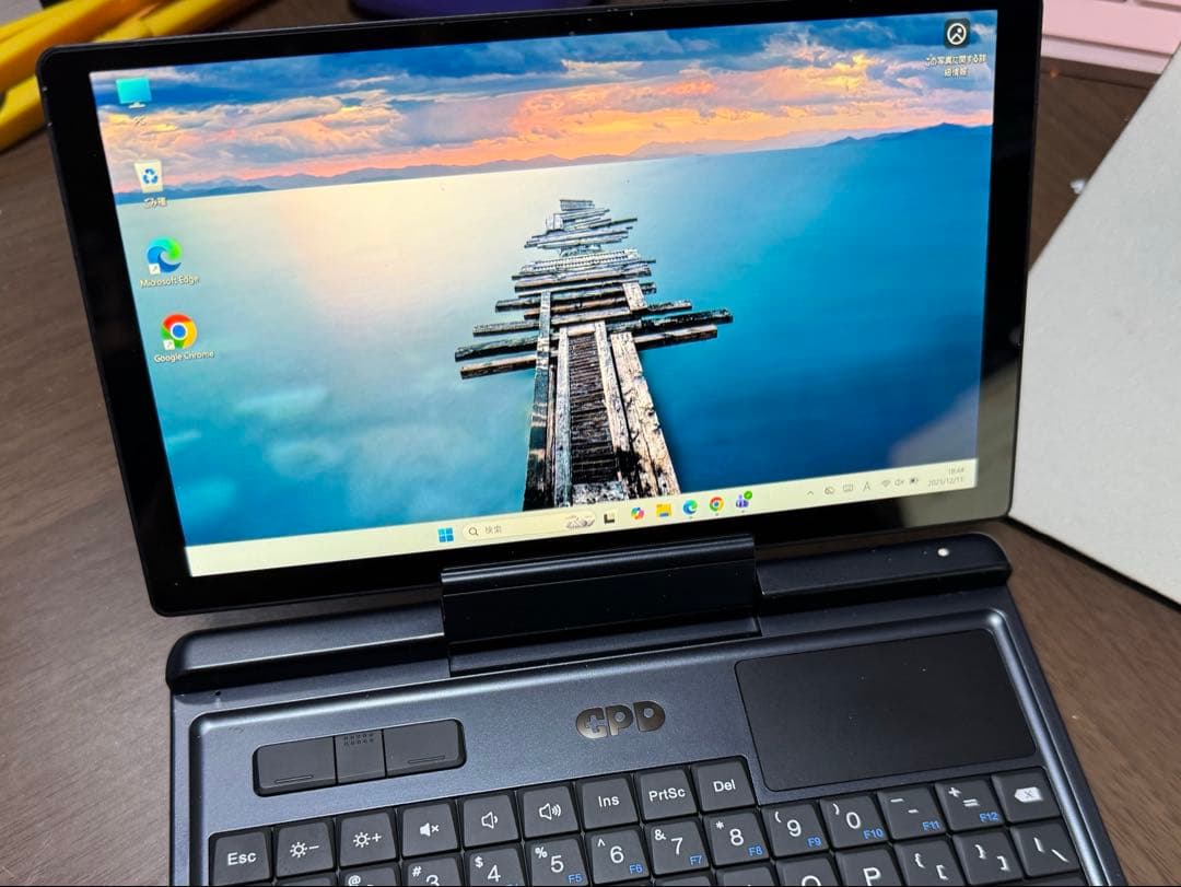 GPD MicroPC 2 N300版 メモリ16GB/512GB