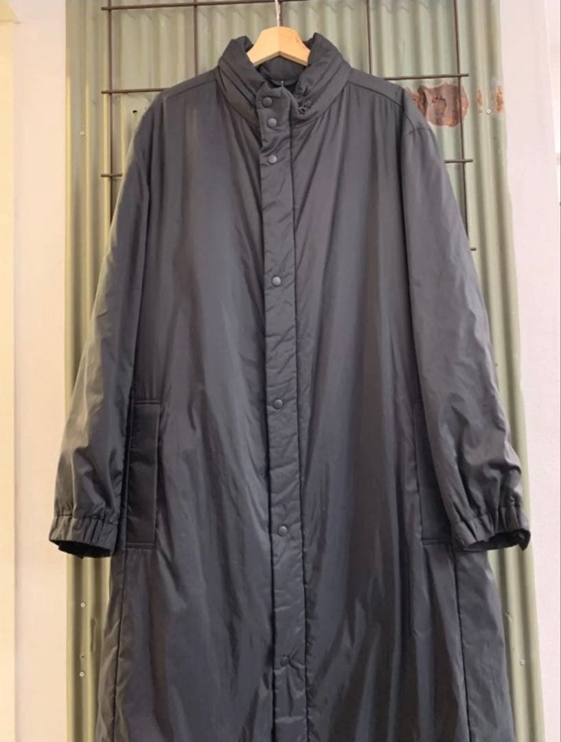S*I様 ISSEY MIYAKE MEN イッセイミヤケ　ナイロンコート　ロン