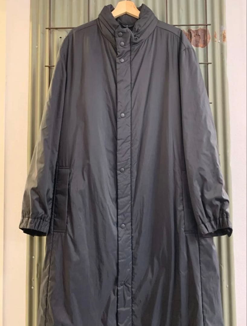 S*I様 ISSEY MIYAKE MEN イッセイミヤケ　ナイロンコート　ロン