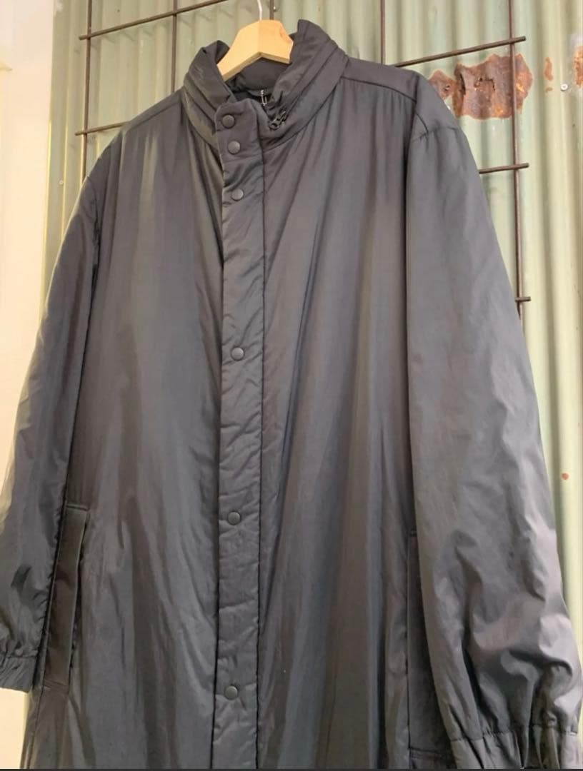 S*I様 ISSEY MIYAKE MEN イッセイミヤケ　ナイロンコート　ロン