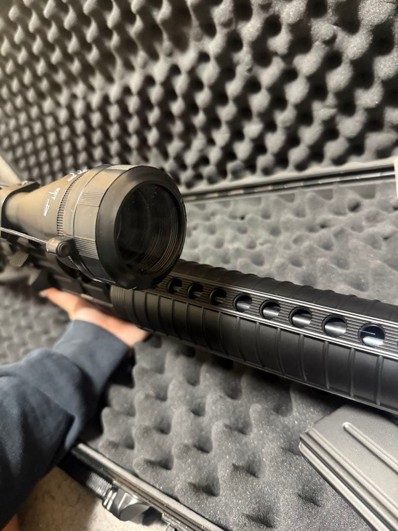 【40周年記念 限定品】東京マルイ M16 ゴルゴ13 カスタム 電動ガン