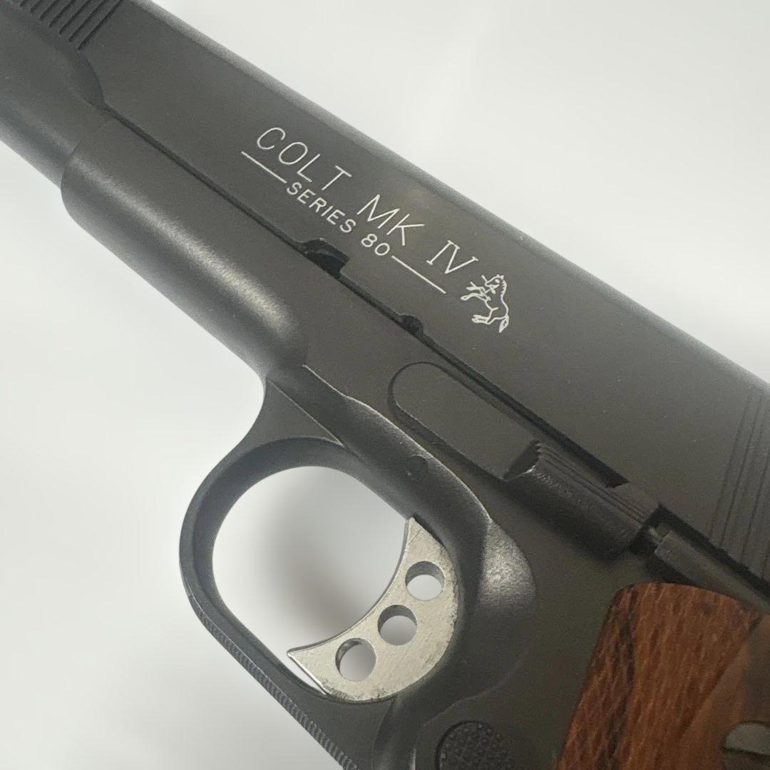 ウエスタンアームズ　COLT MK IV シリーズ80 ガスガン