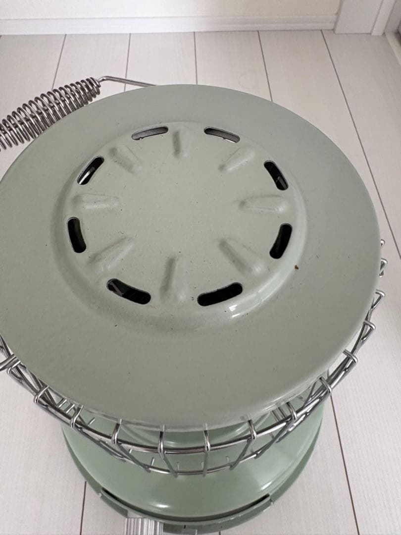 アラジンALADDIN SAG BF01 グリーンストーブ 袋・五徳付き