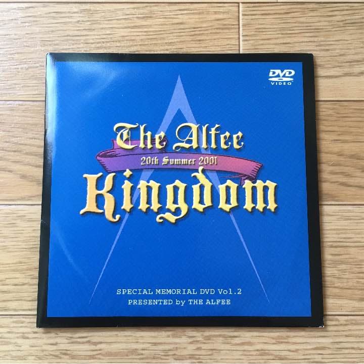 【超レア】THE ALFEE 20周年コンサートDVD